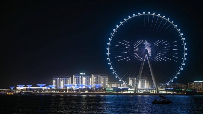 Ain Dubai is a qualitative addition to the entertainment sector